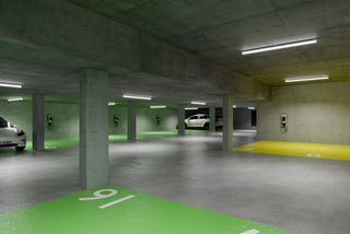 Garage, Visualisierung von Zackplan